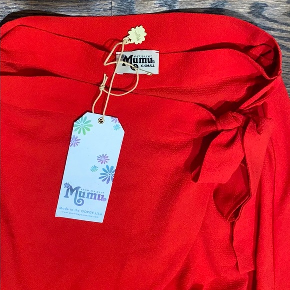 Show me your mumu wrap skirt - Picture 3 of 3